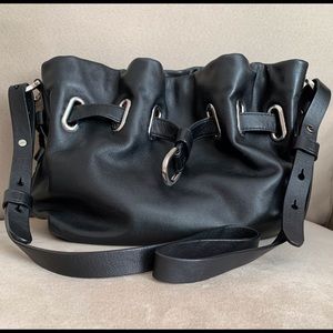 Cole Haan Leather Crossbody/Shoulder/Hobo  Bag EUC